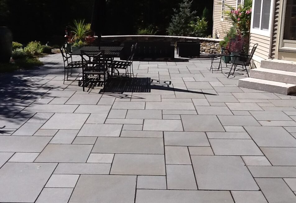 Bluestone Patio Mansfield CT